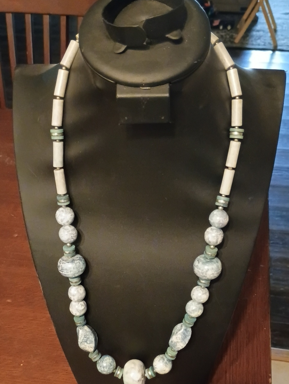 Sodalite And Milky Quartz